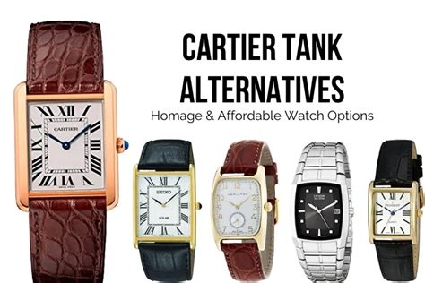 watch similar to cartier tank|best cartier tank alternatives.